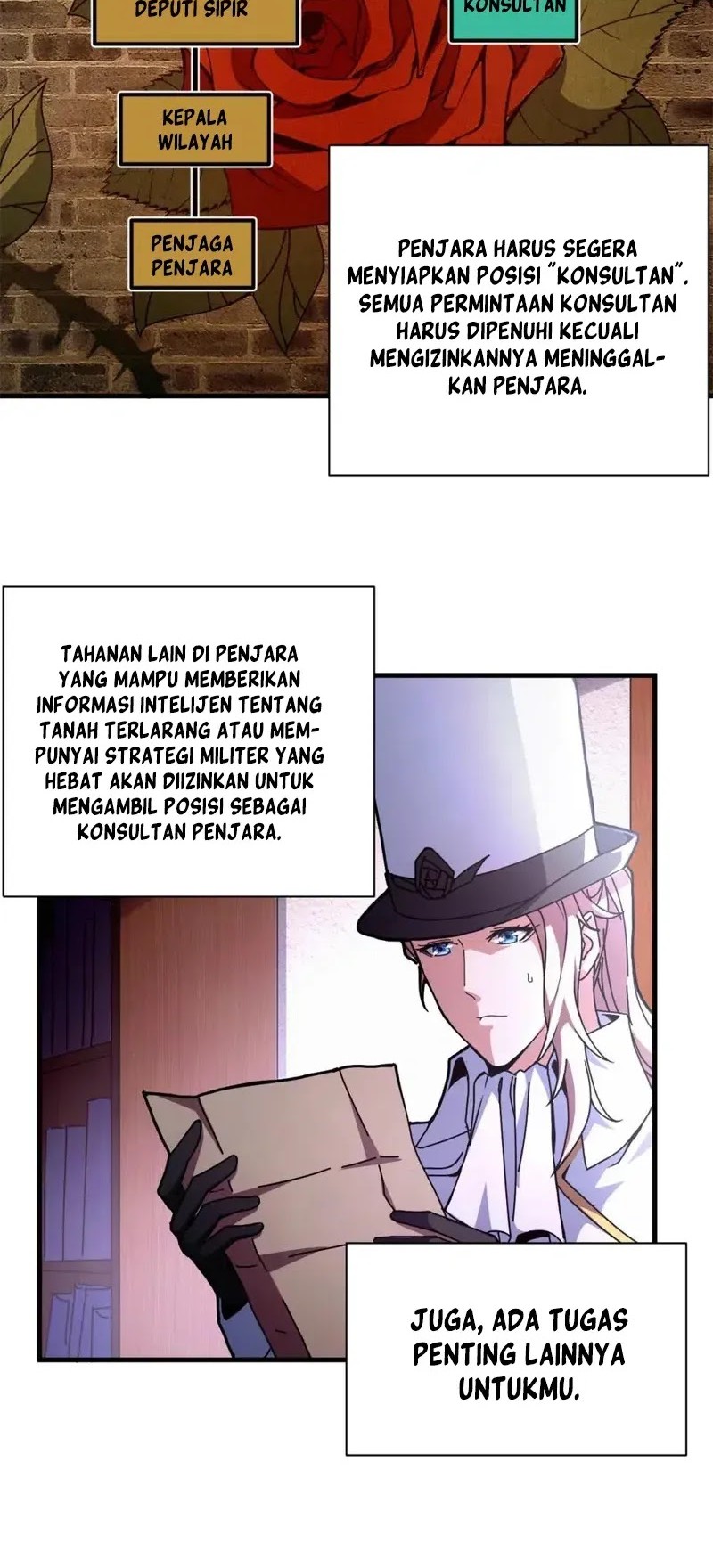 Manhua A Transmigrated Warden’s Battle for Redemption Chapter 63 gambar nomor 2