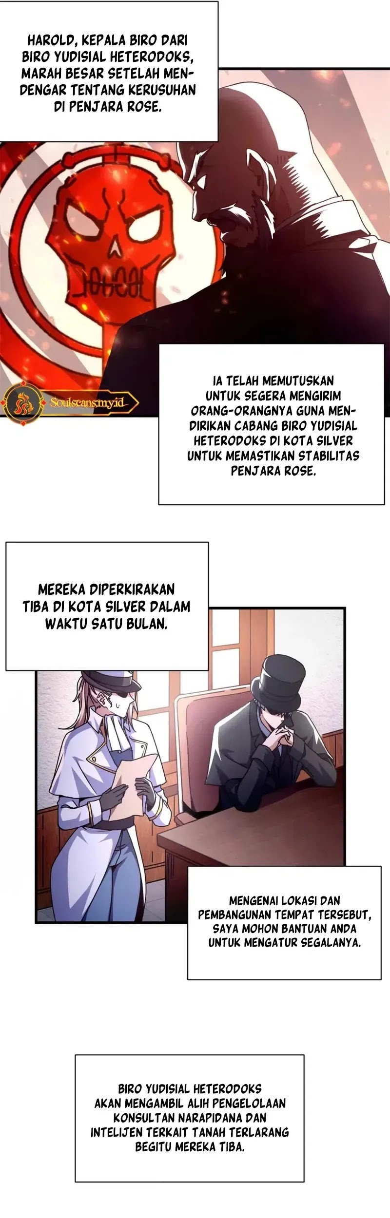 A Transmigrated Warden’s Battle for Redemption Chapter 63 Gambar 3