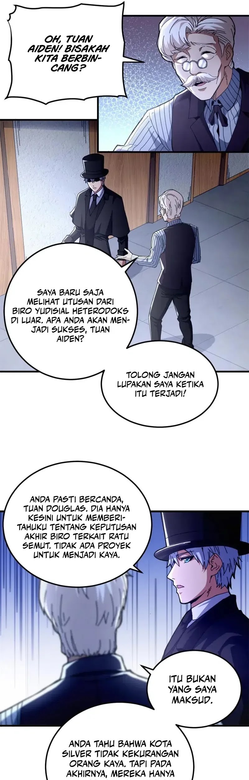 A Transmigrated Warden’s Battle for Redemption Chapter 63 Gambar 13