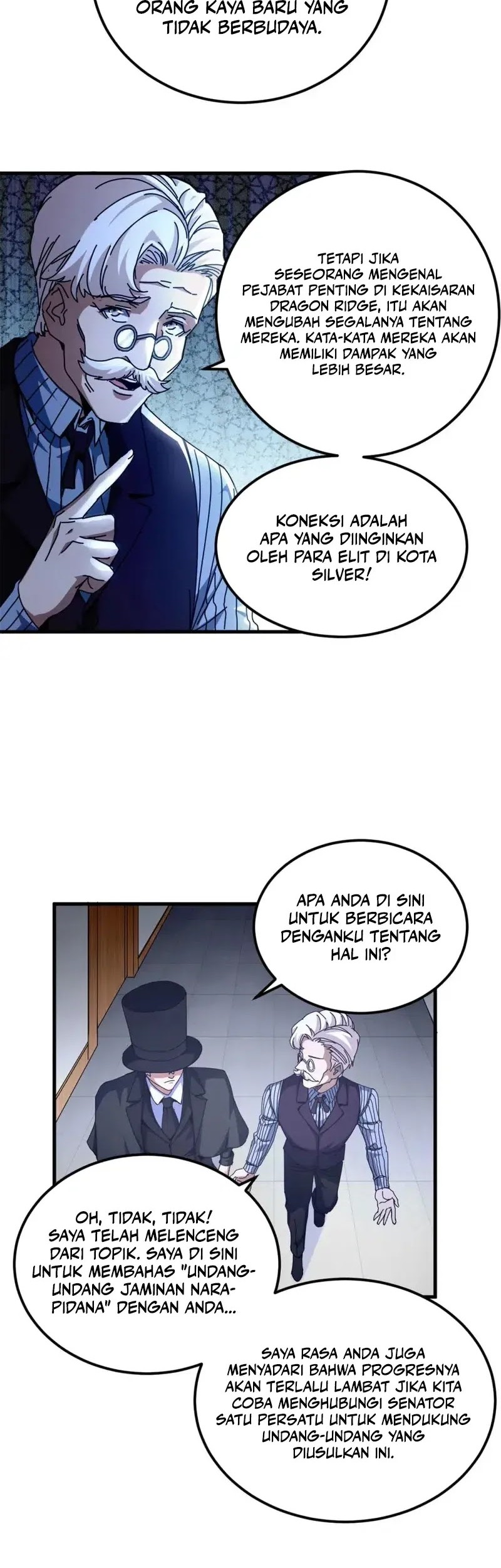 A Transmigrated Warden’s Battle for Redemption Chapter 63 Gambar 14