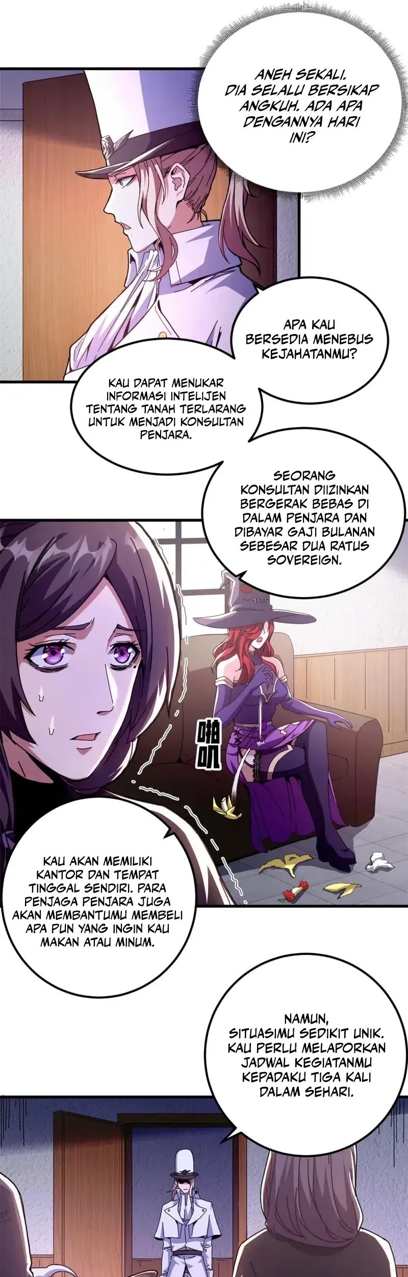 A Transmigrated Warden’s Battle for Redemption Chapter 63 Gambar 7