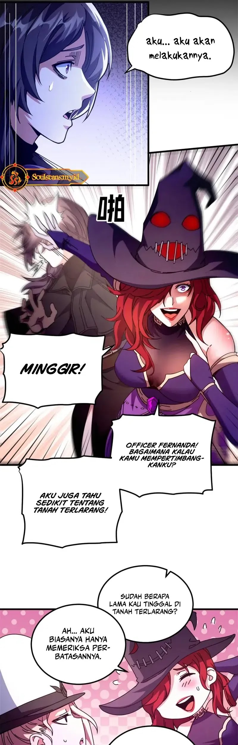 A Transmigrated Warden’s Battle for Redemption Chapter 63 Gambar 9