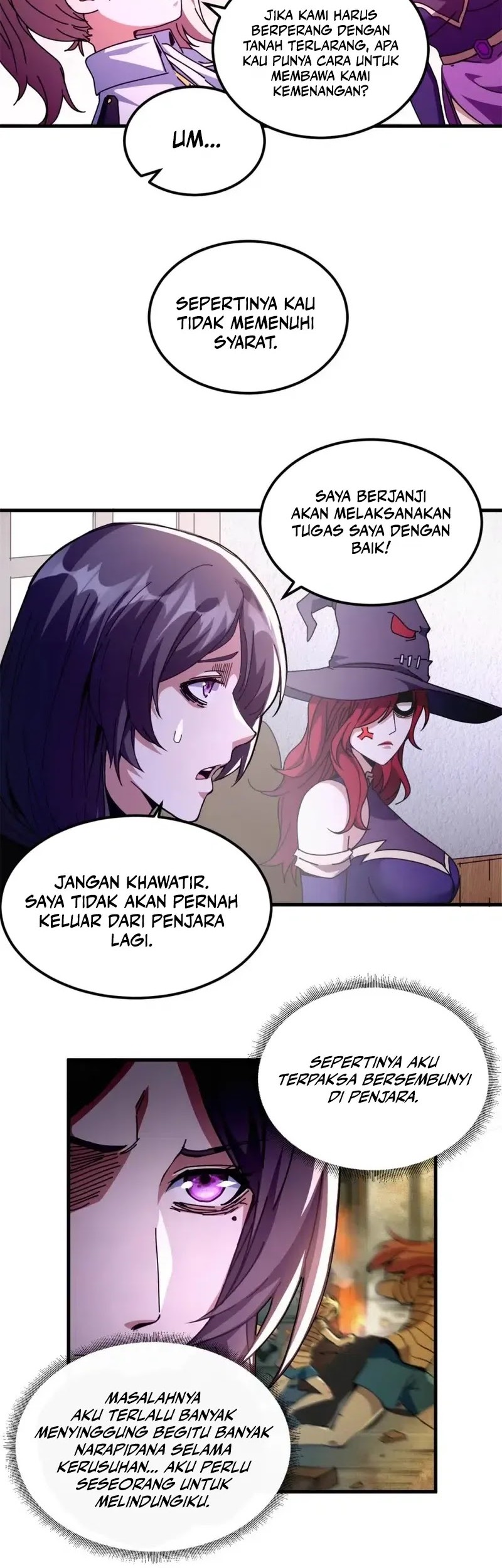 A Transmigrated Warden’s Battle for Redemption Chapter 63 Gambar 10