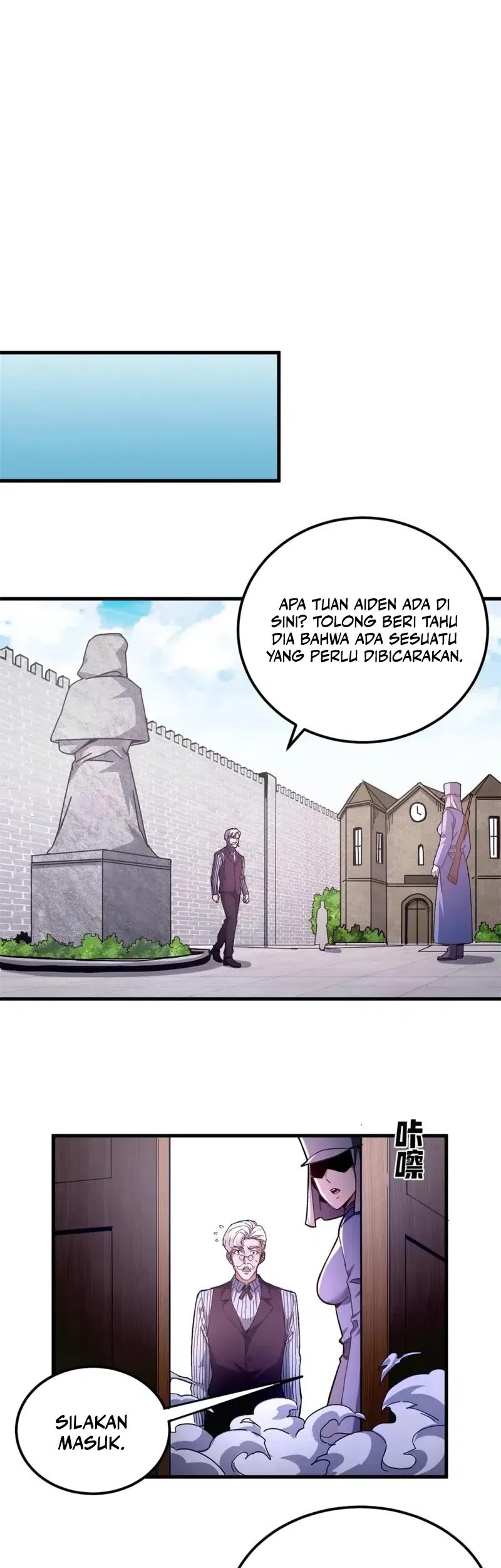 A Transmigrated Warden’s Battle for Redemption Chapter 63 Gambar 11