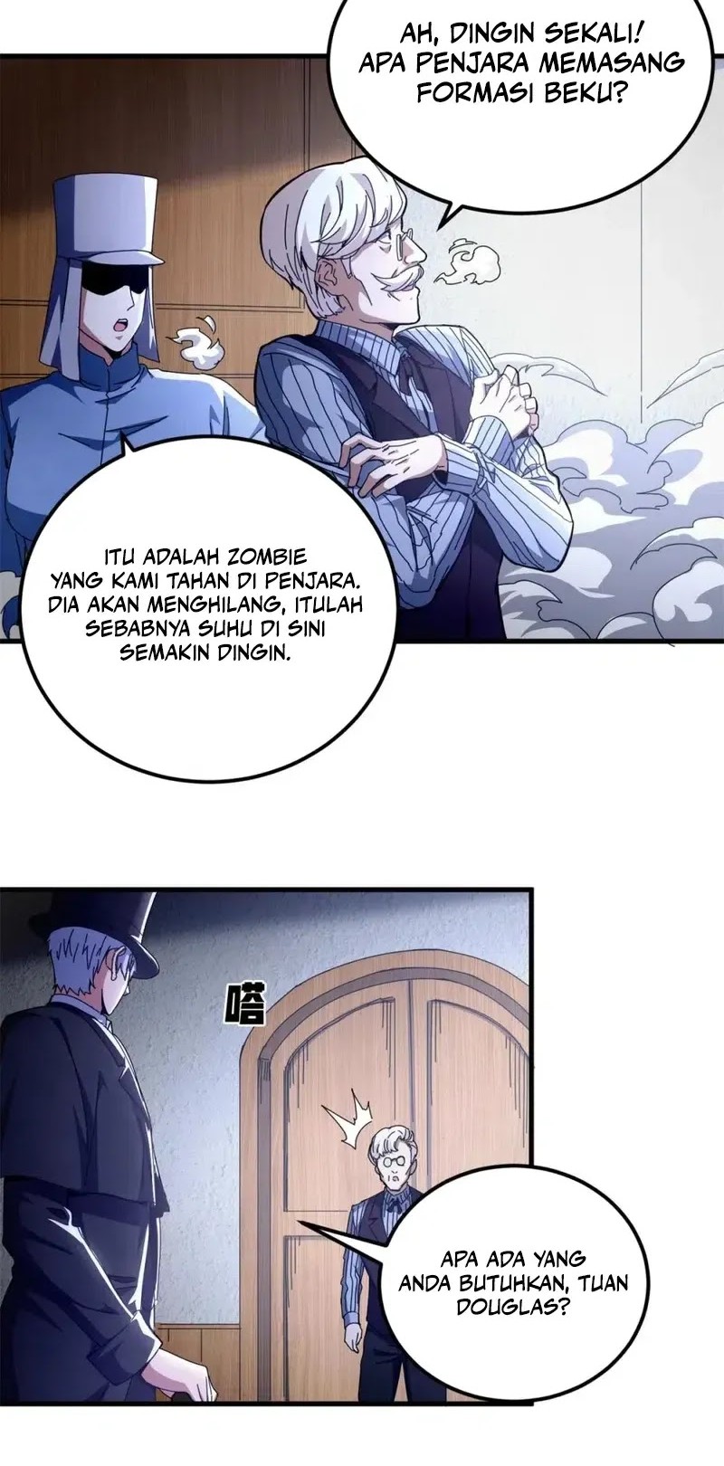 A Transmigrated Warden’s Battle for Redemption Chapter 63 Gambar 12