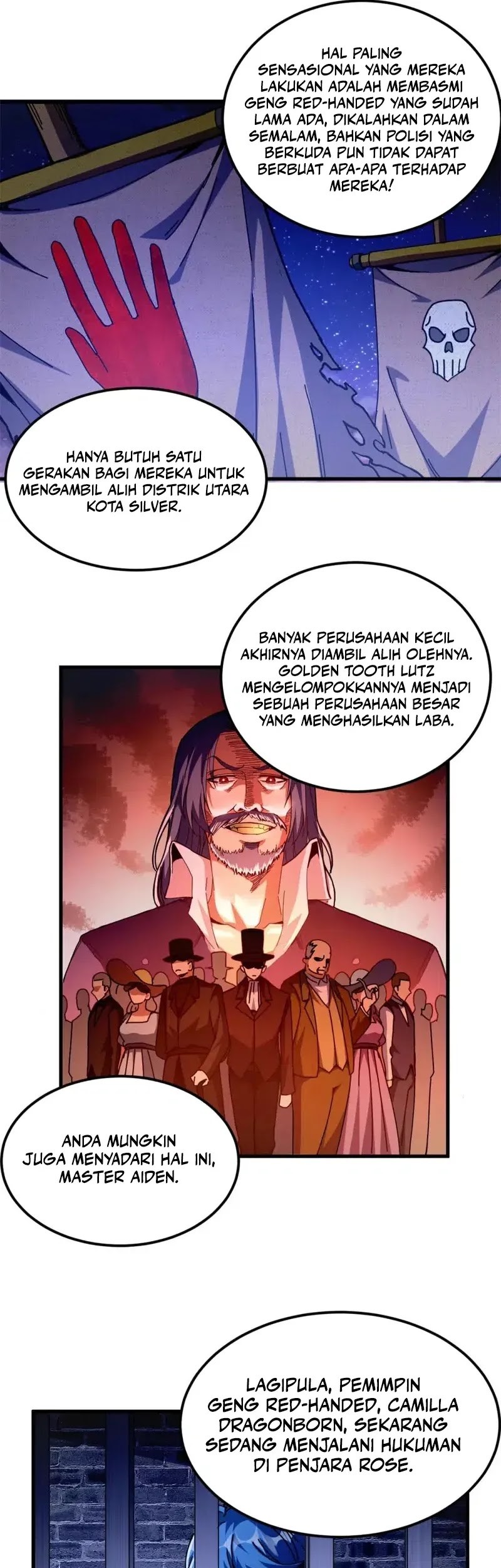 A Transmigrated Warden’s Battle for Redemption Chapter 63 Gambar 17