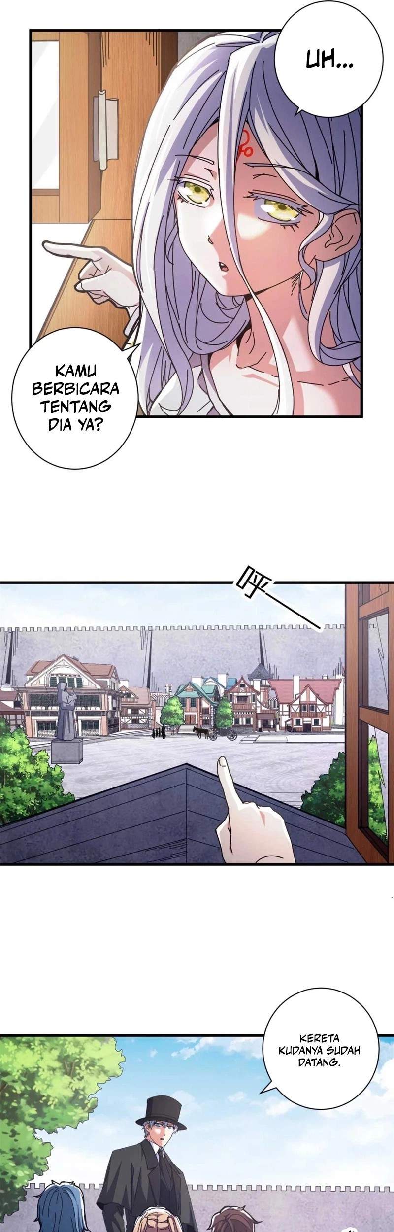 A Transmigrated Warden’s Battle for Redemption Chapter 74 Gambar 7