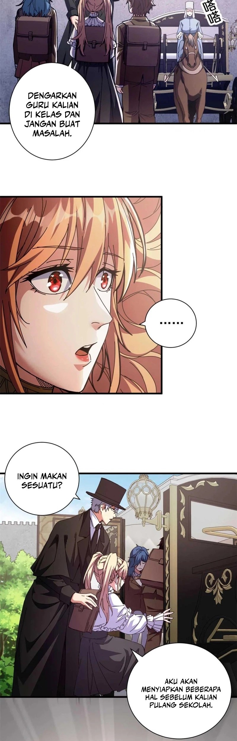 A Transmigrated Warden’s Battle for Redemption Chapter 74 Gambar 8