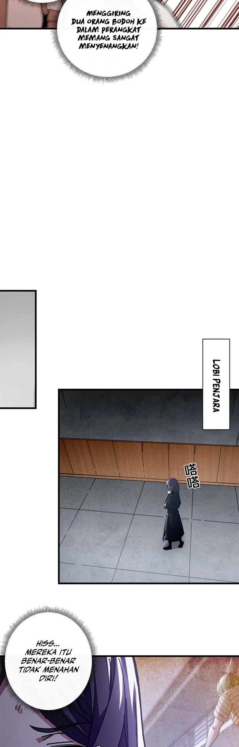 A Transmigrated Warden’s Battle for Redemption Chapter 74 Gambar 29