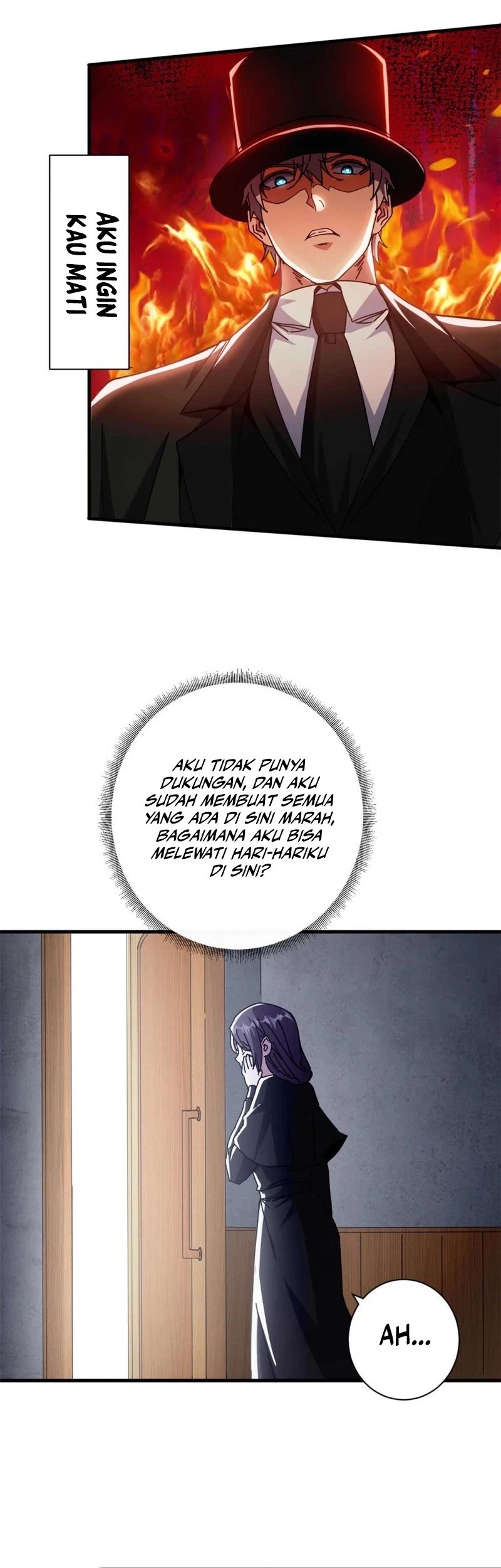 A Transmigrated Warden’s Battle for Redemption Chapter 74 Gambar 32