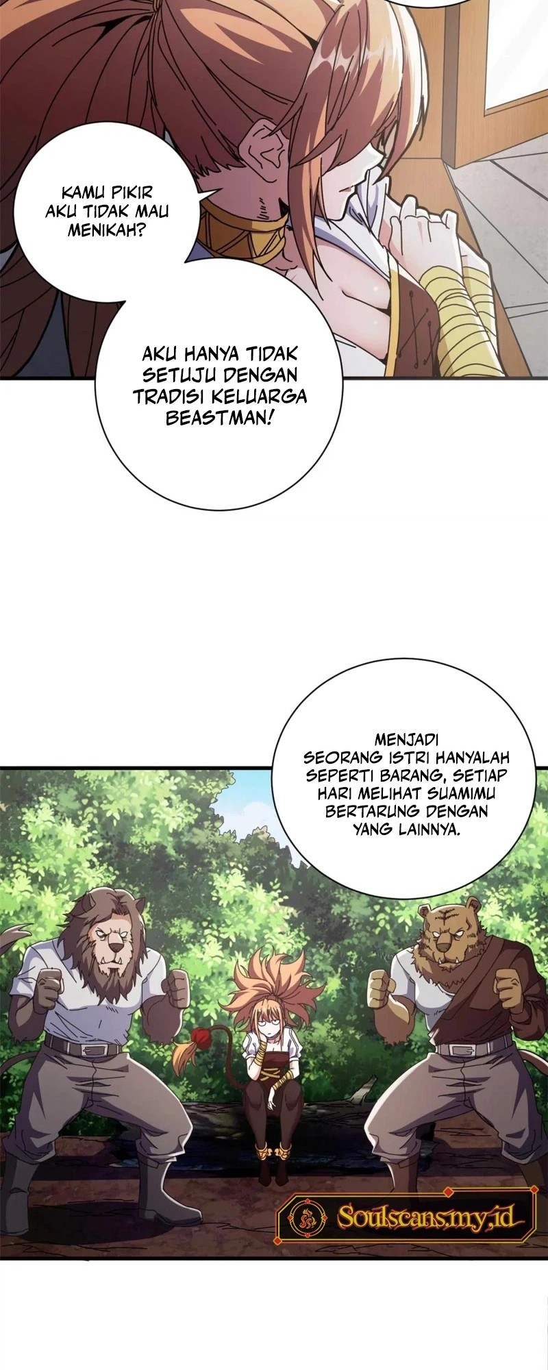 A Transmigrated Warden’s Battle for Redemption Chapter 74 Gambar 3