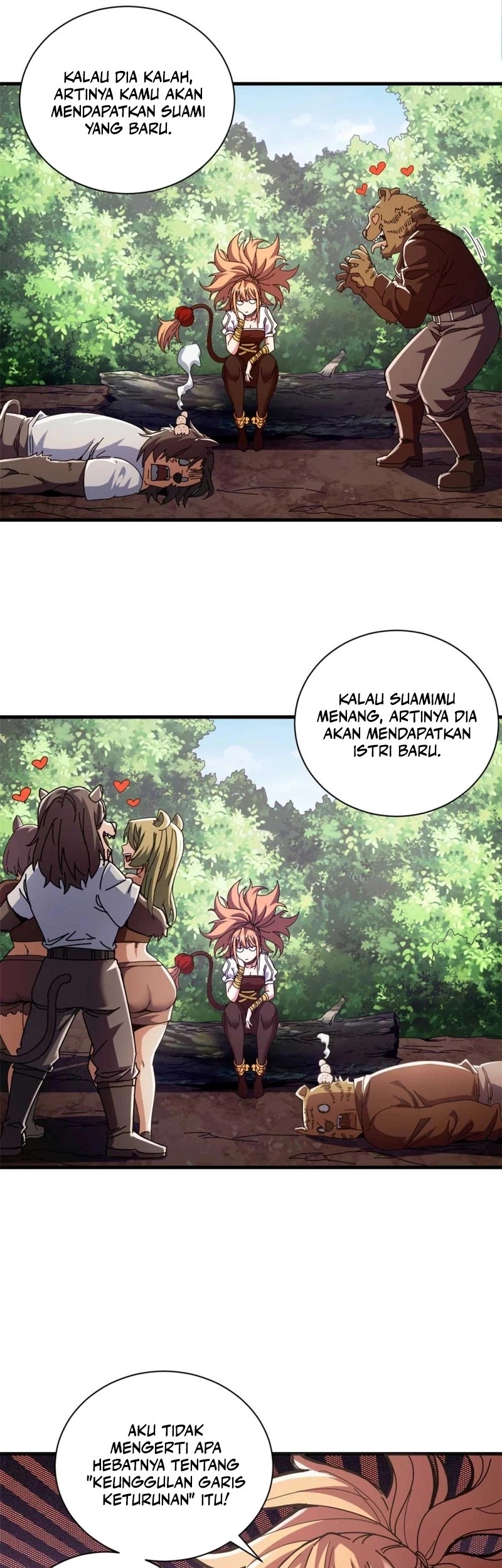 A Transmigrated Warden’s Battle for Redemption Chapter 74 Gambar 4