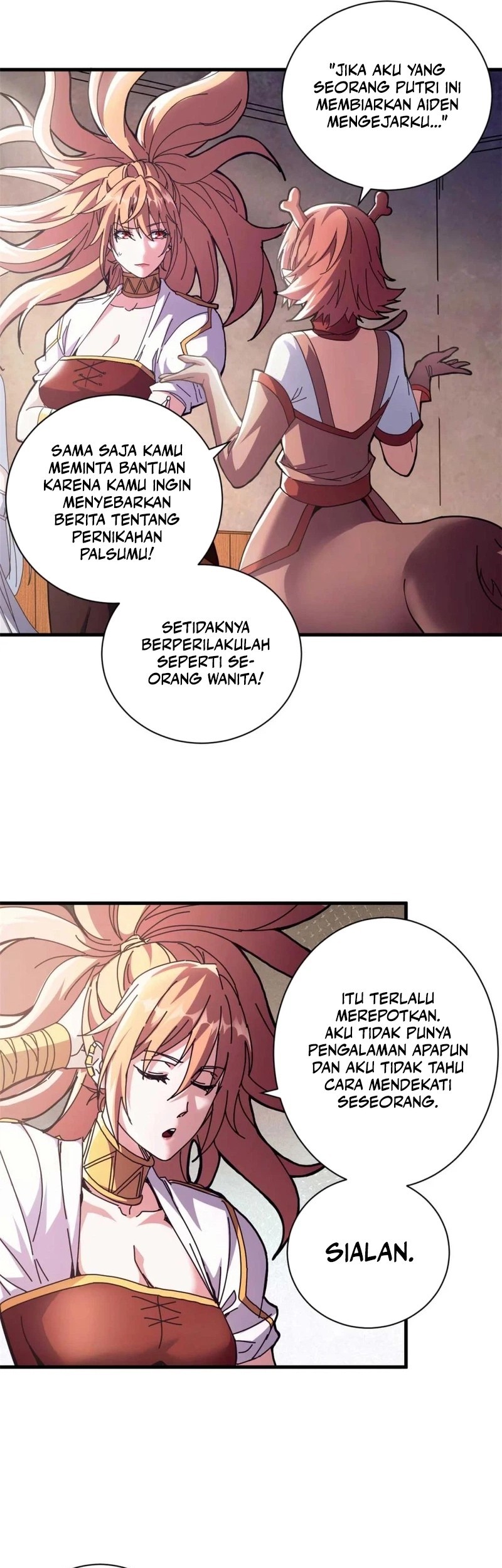 A Transmigrated Warden’s Battle for Redemption Chapter 74 Gambar 19