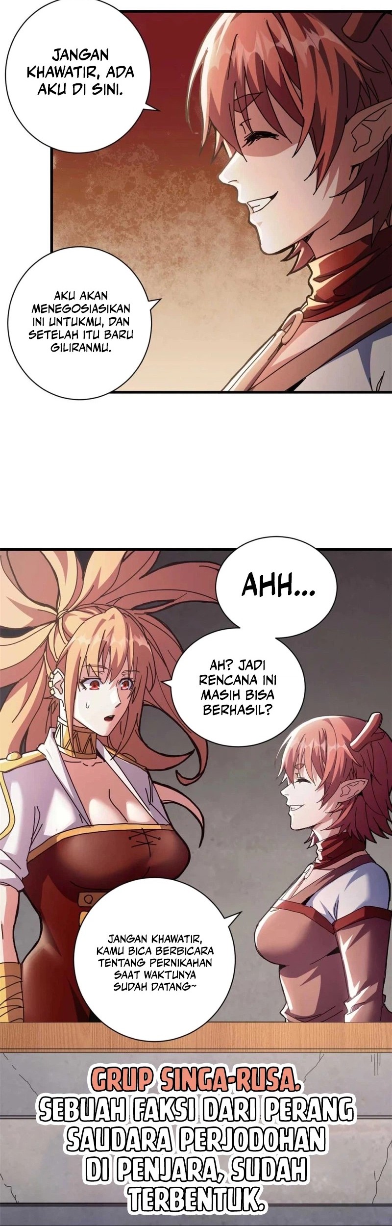 A Transmigrated Warden’s Battle for Redemption Chapter 74 Gambar 20