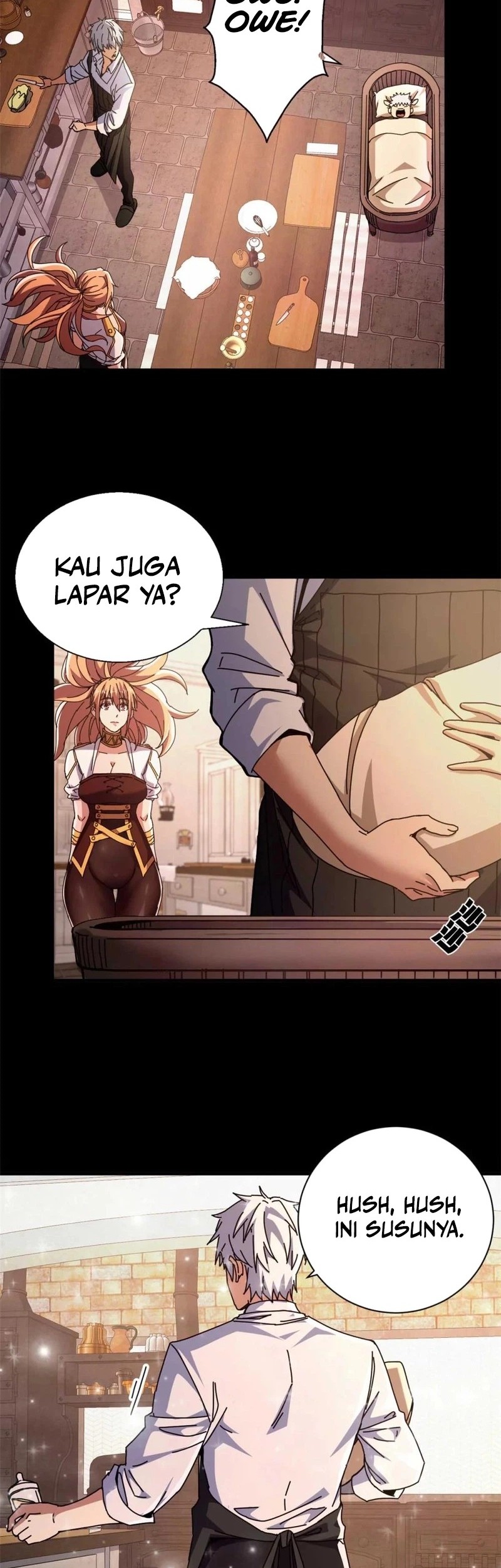 A Transmigrated Warden’s Battle for Redemption Chapter 74 Gambar 11