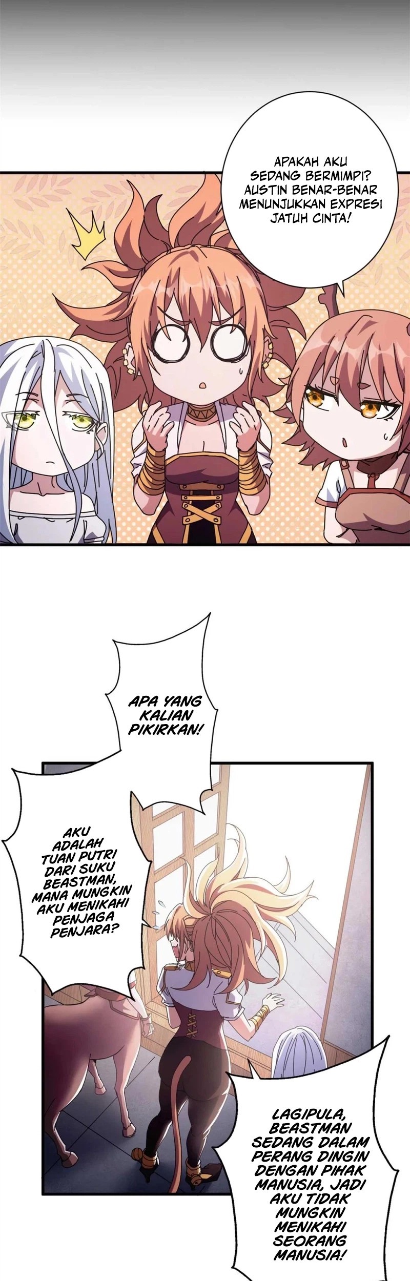 A Transmigrated Warden’s Battle for Redemption Chapter 74 Gambar 13