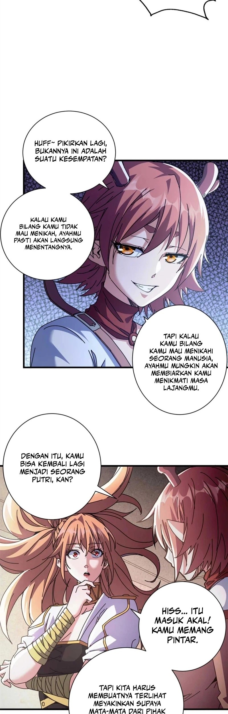 A Transmigrated Warden’s Battle for Redemption Chapter 74 Gambar 14