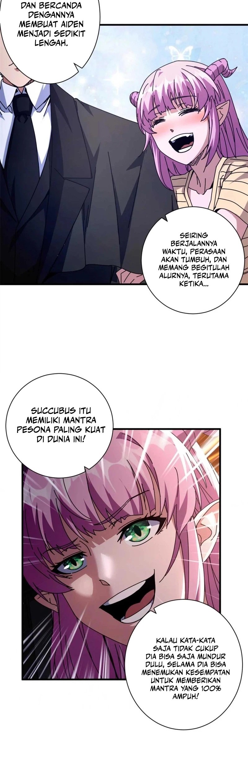 A Transmigrated Warden’s Battle for Redemption Chapter 74 Gambar 17