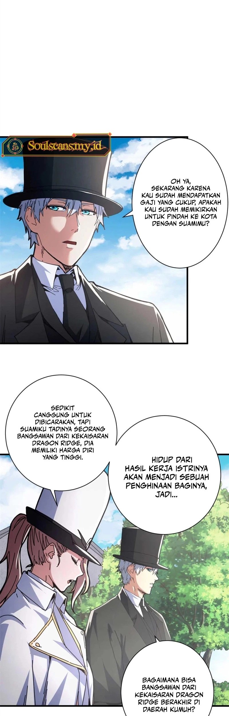 A Transmigrated Warden’s Battle for Redemption Chapter 74 Gambar 23