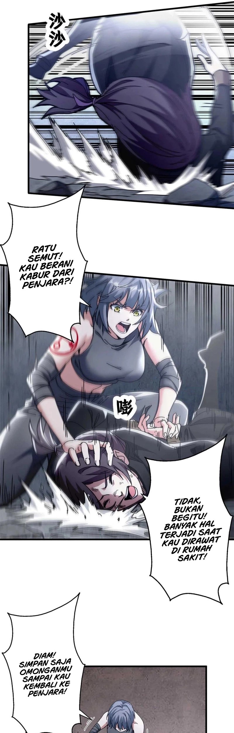 A Transmigrated Warden’s Battle for Redemption Chapter 75 Gambar 7