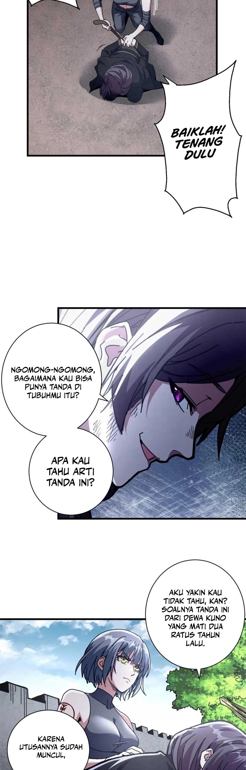 A Transmigrated Warden’s Battle for Redemption Chapter 75 Gambar 8