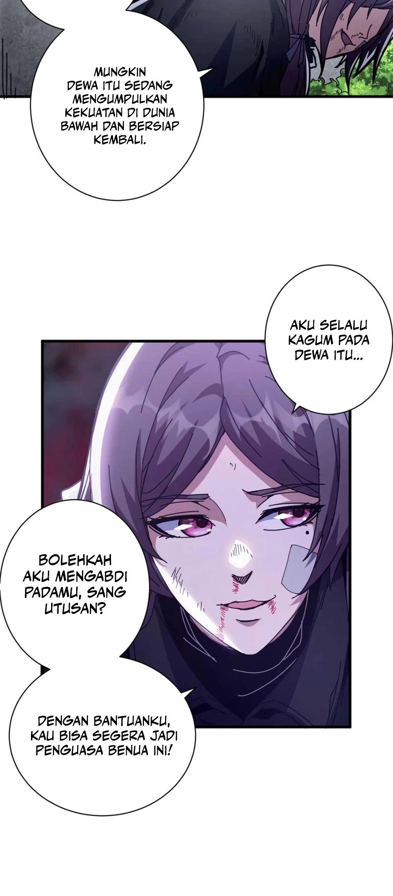 A Transmigrated Warden’s Battle for Redemption Chapter 75 Gambar 9