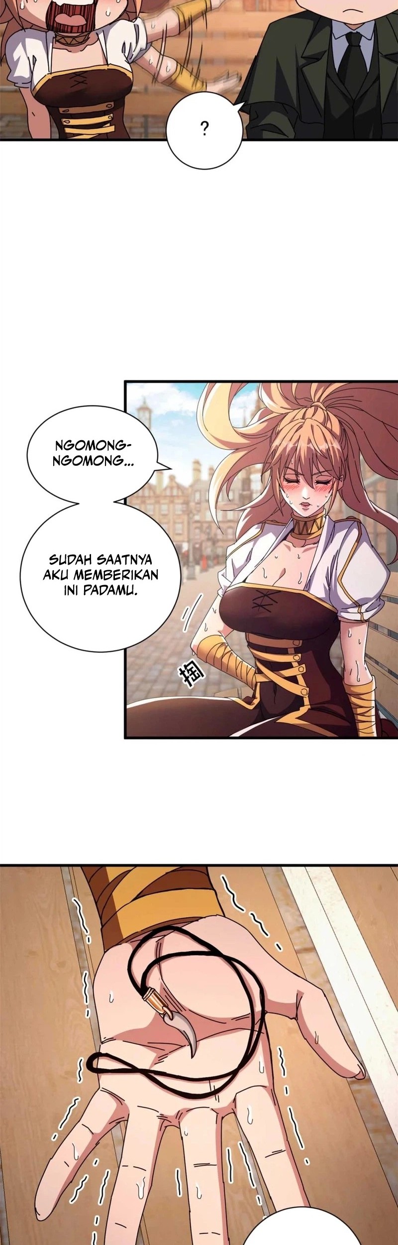 A Transmigrated Warden’s Battle for Redemption Chapter 75 Gambar 29