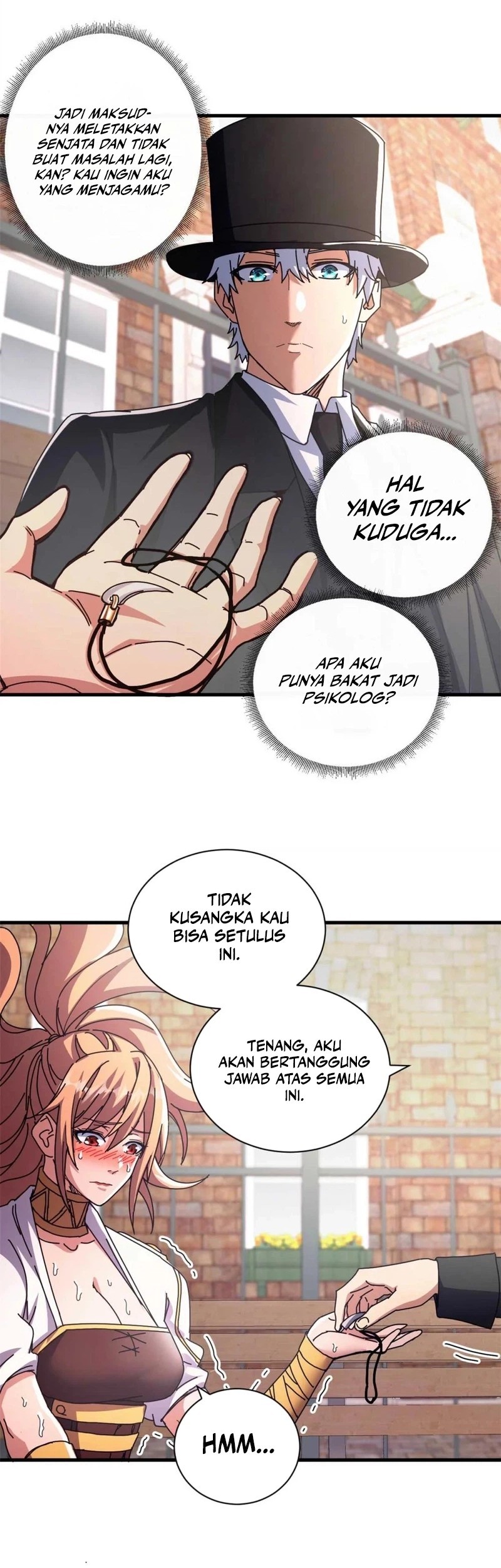 A Transmigrated Warden’s Battle for Redemption Chapter 75 Gambar 31