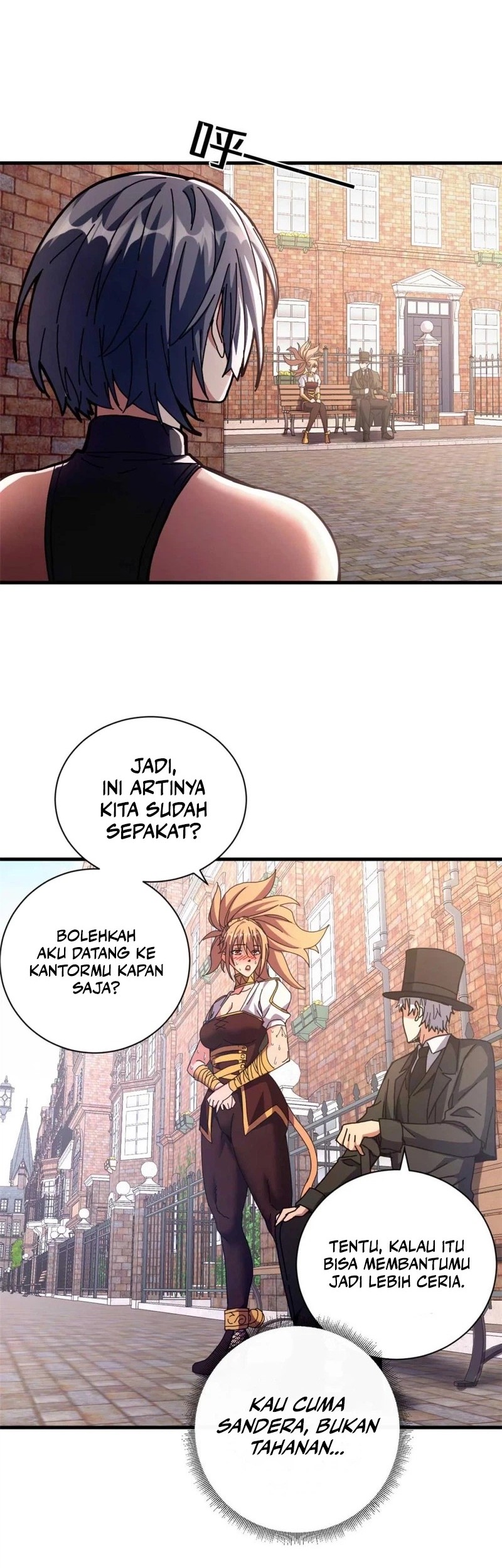 A Transmigrated Warden’s Battle for Redemption Chapter 75 Gambar 32