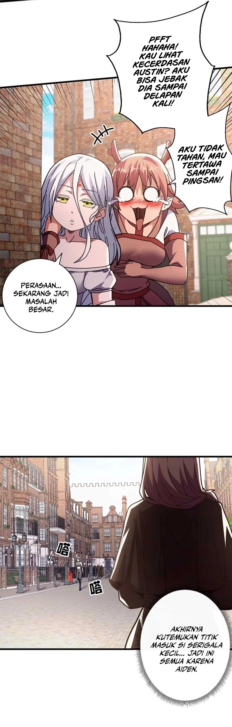 A Transmigrated Warden’s Battle for Redemption Chapter 75 Gambar 34