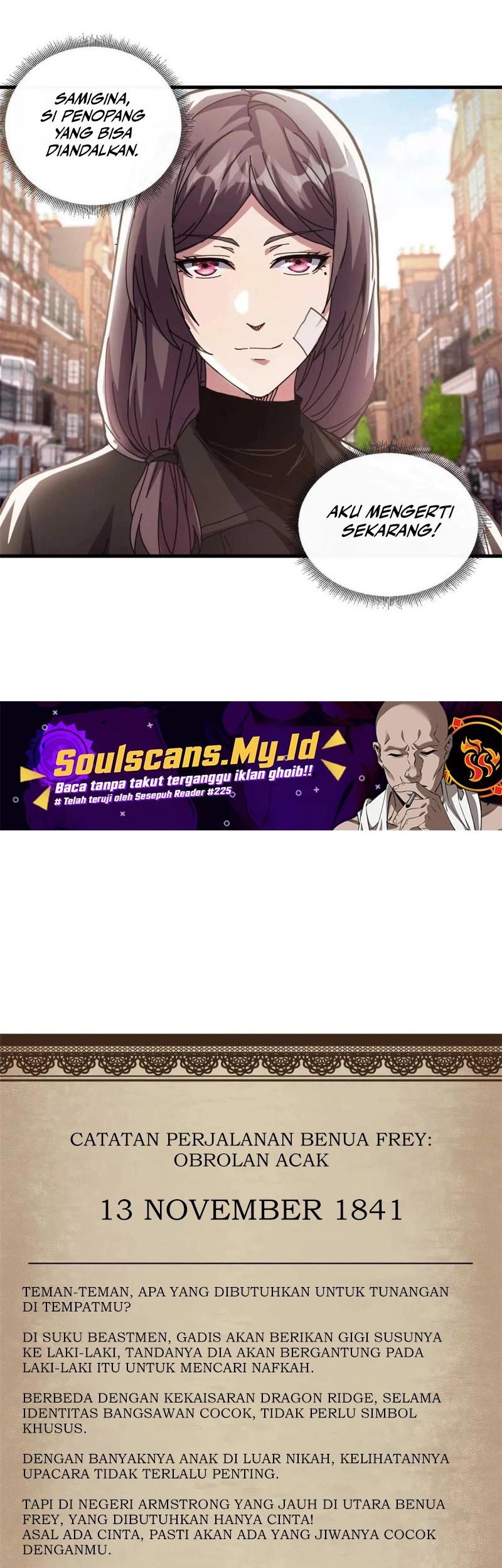 A Transmigrated Warden’s Battle for Redemption Chapter 75 Gambar 35