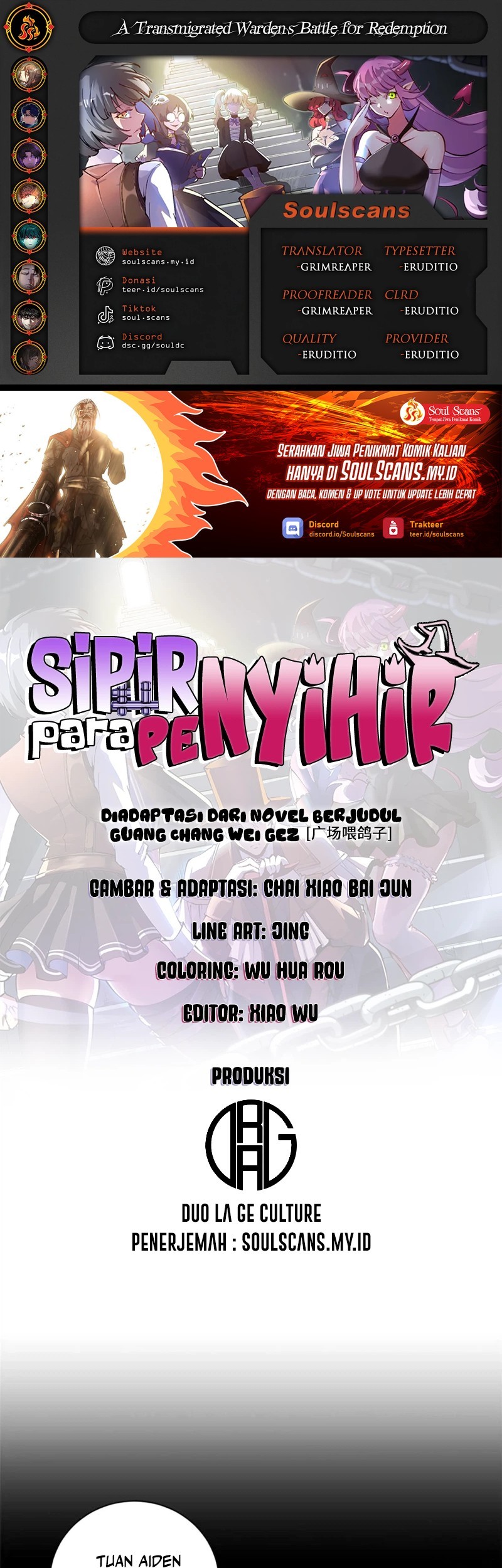 Komik A Transmigrated Warden’s Battle for Redemption Chapter 75 gambar nomor 1