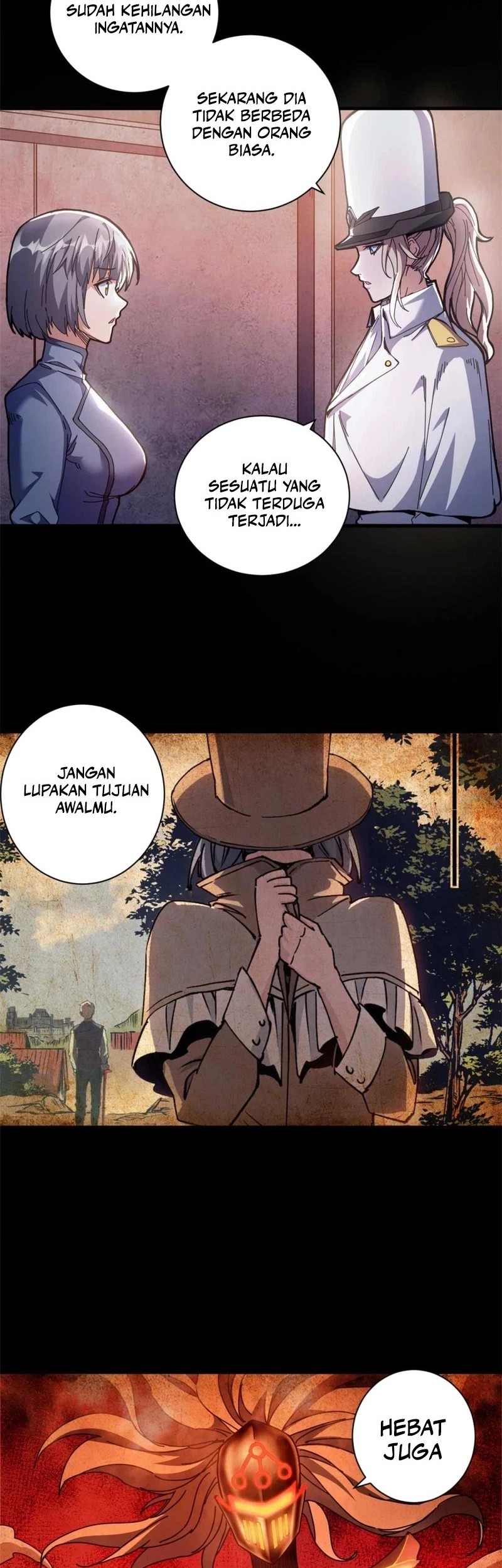 Manhua A Transmigrated Warden’s Battle for Redemption Chapter 75 gambar nomor 2