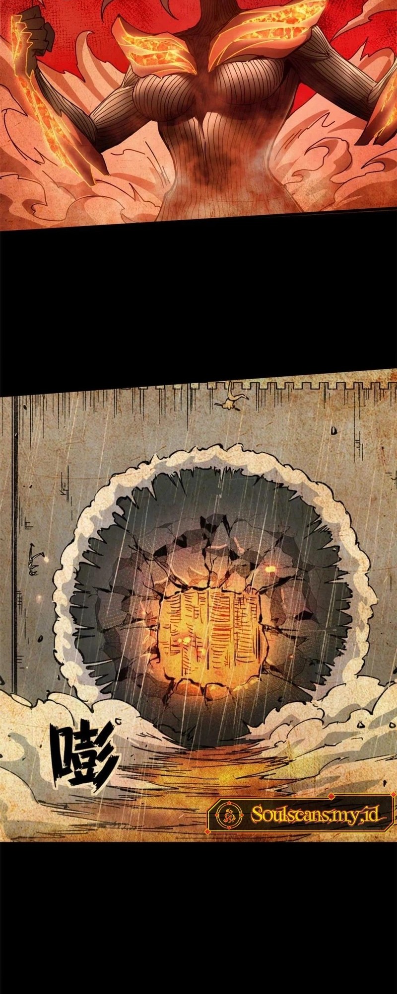 A Transmigrated Warden’s Battle for Redemption Chapter 75 Gambar 3