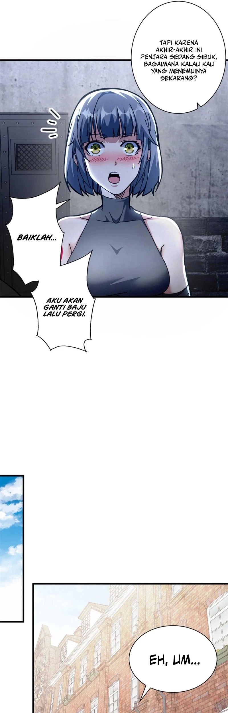 A Transmigrated Warden’s Battle for Redemption Chapter 75 Gambar 19