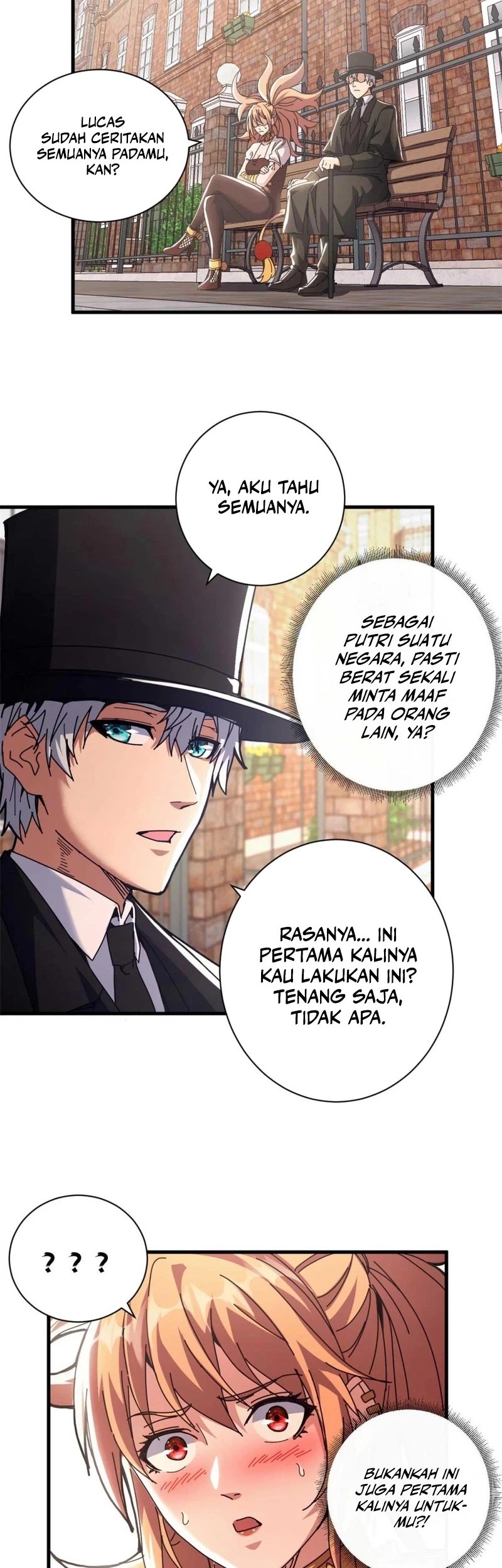 A Transmigrated Warden’s Battle for Redemption Chapter 75 Gambar 20