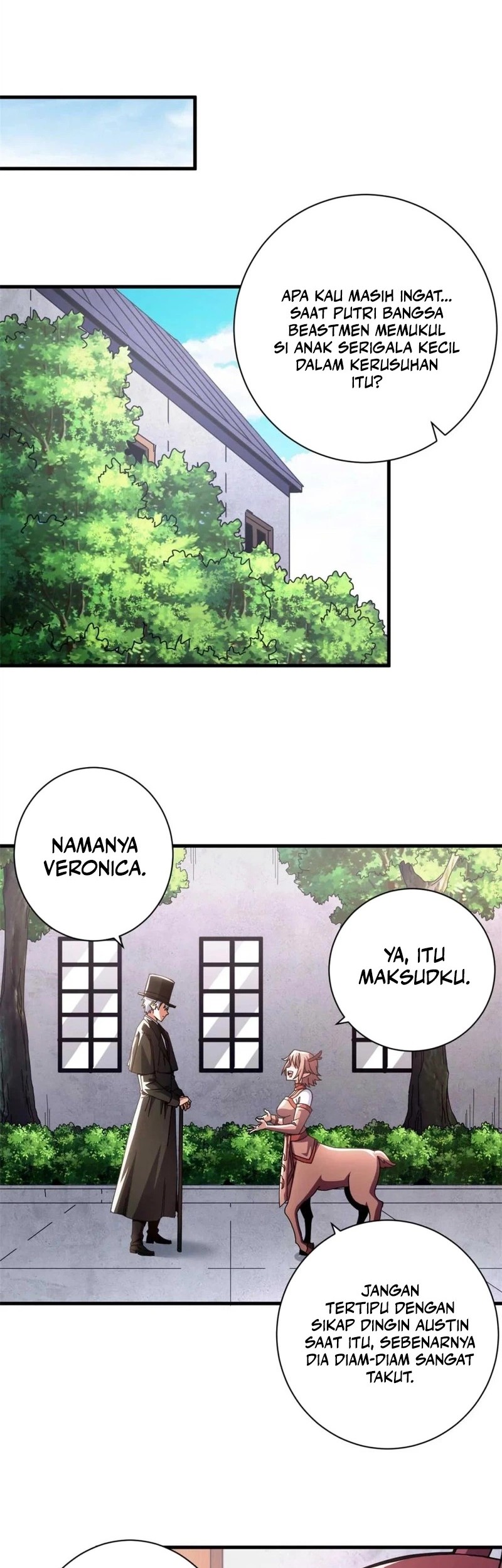 A Transmigrated Warden’s Battle for Redemption Chapter 75 Gambar 11