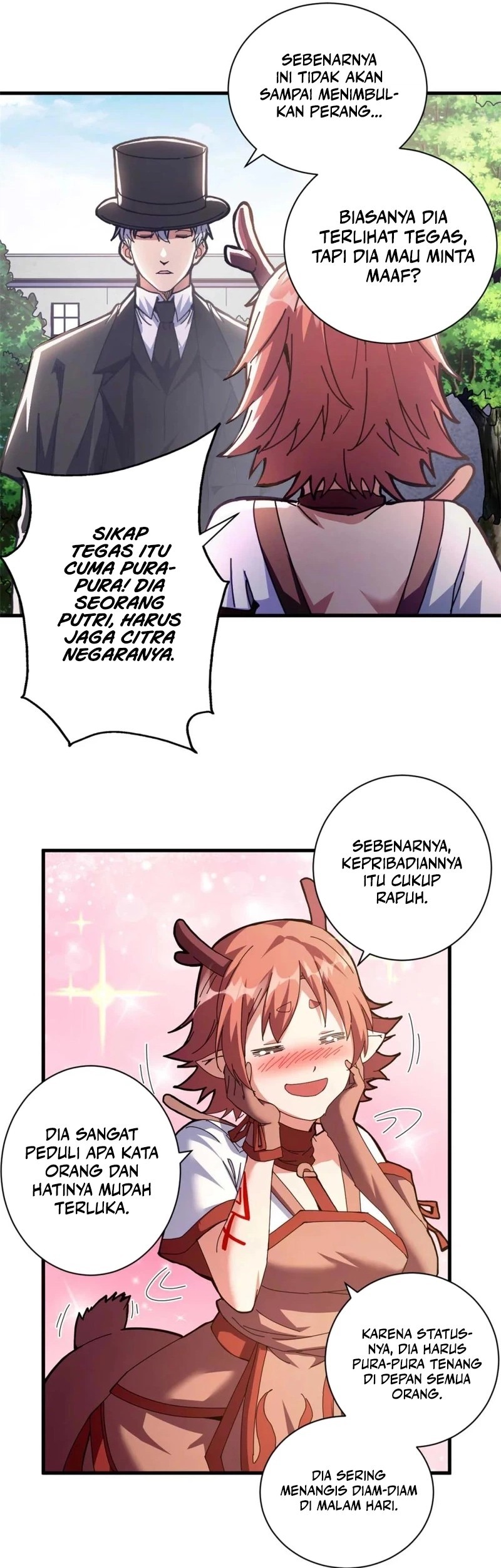 A Transmigrated Warden’s Battle for Redemption Chapter 75 Gambar 13