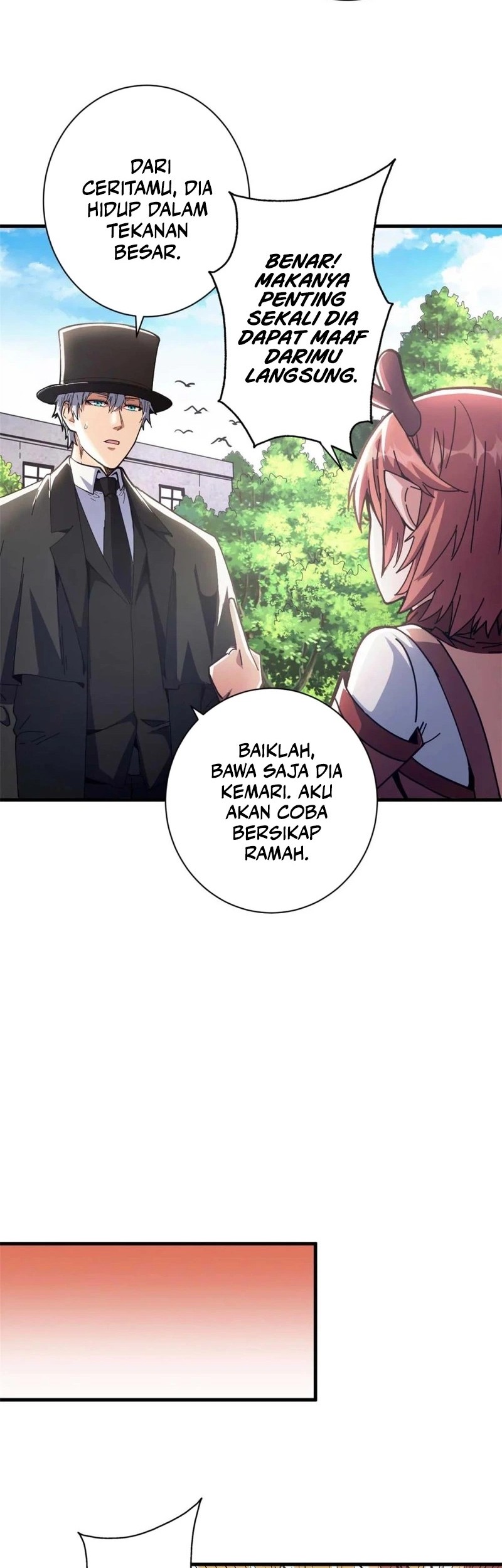 A Transmigrated Warden’s Battle for Redemption Chapter 75 Gambar 14