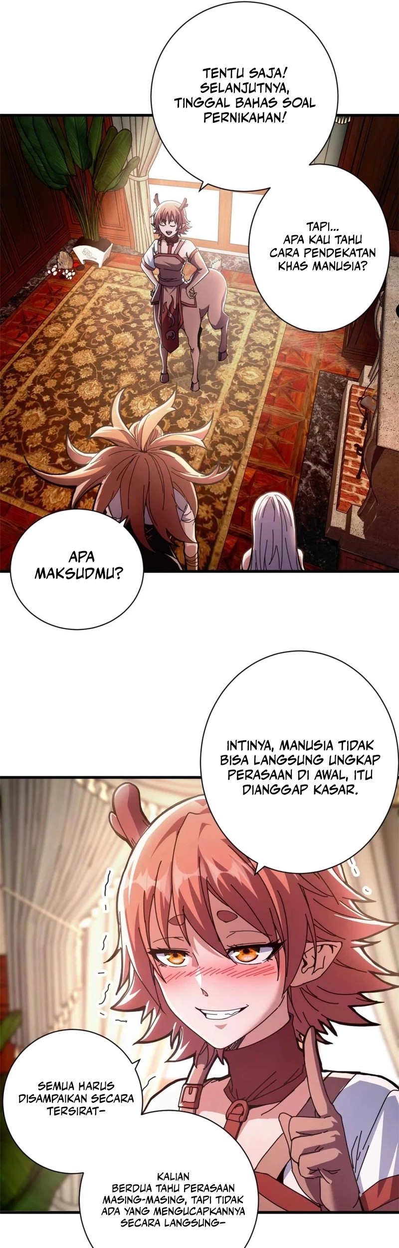 A Transmigrated Warden’s Battle for Redemption Chapter 75 Gambar 16