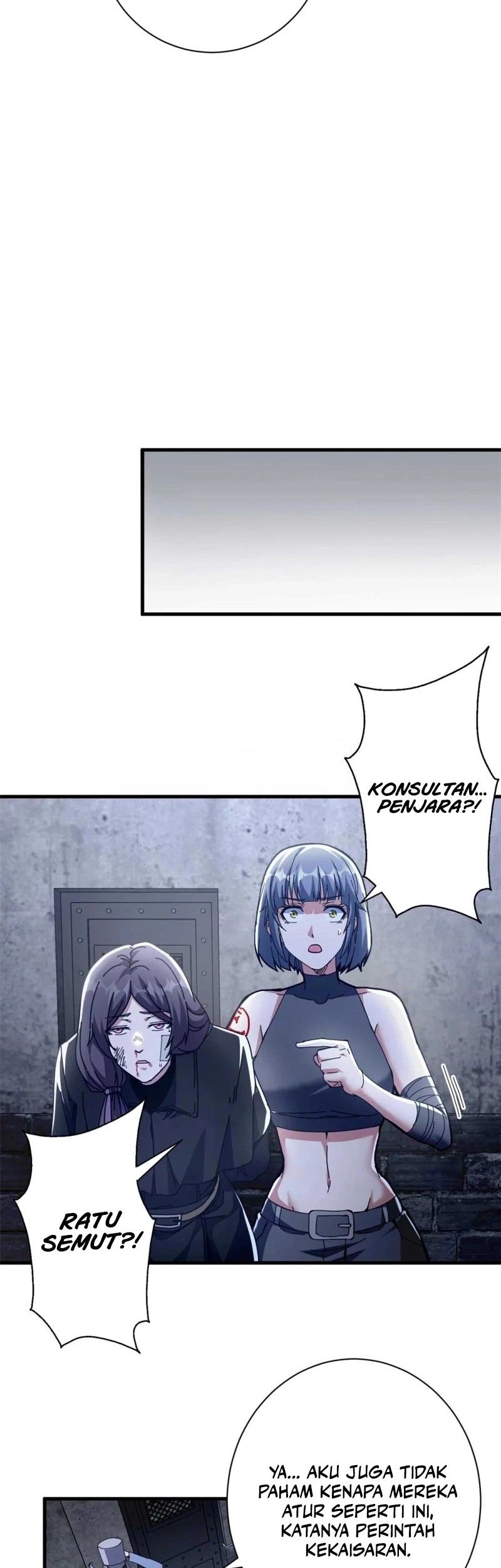 A Transmigrated Warden’s Battle for Redemption Chapter 75 Gambar 17