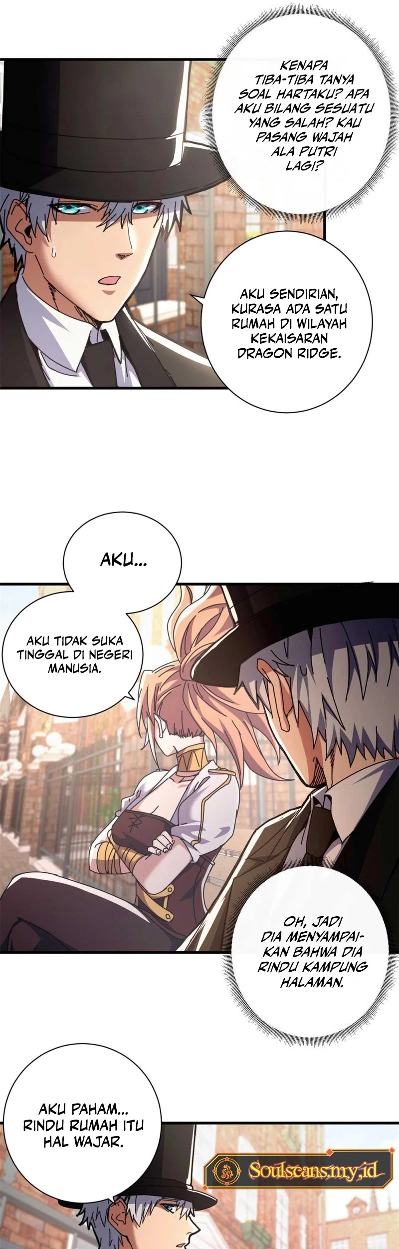 A Transmigrated Warden’s Battle for Redemption Chapter 75 Gambar 22