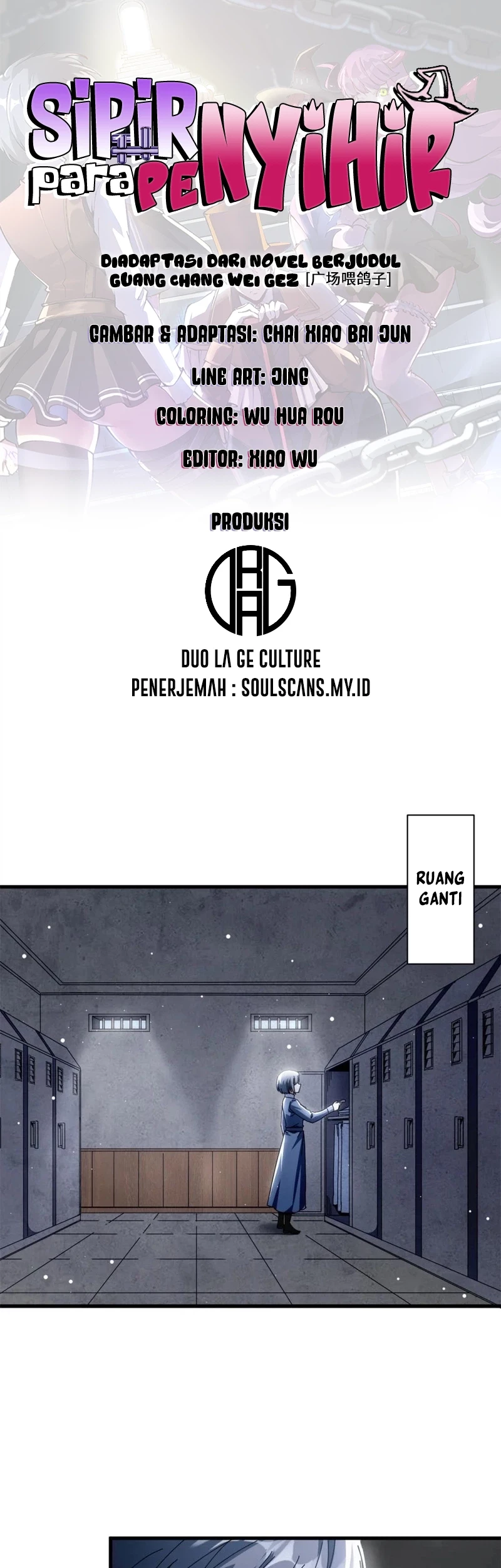 A Transmigrated Warden’s Battle for Redemption Chapter 76 Gambar 3