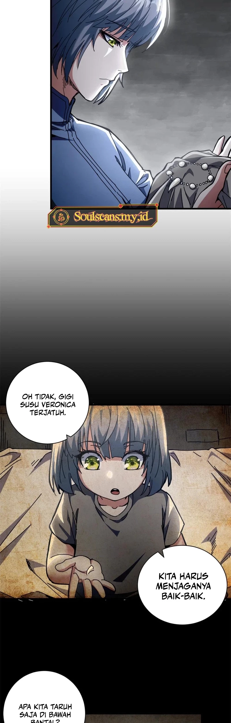 A Transmigrated Warden’s Battle for Redemption Chapter 76 Gambar 4