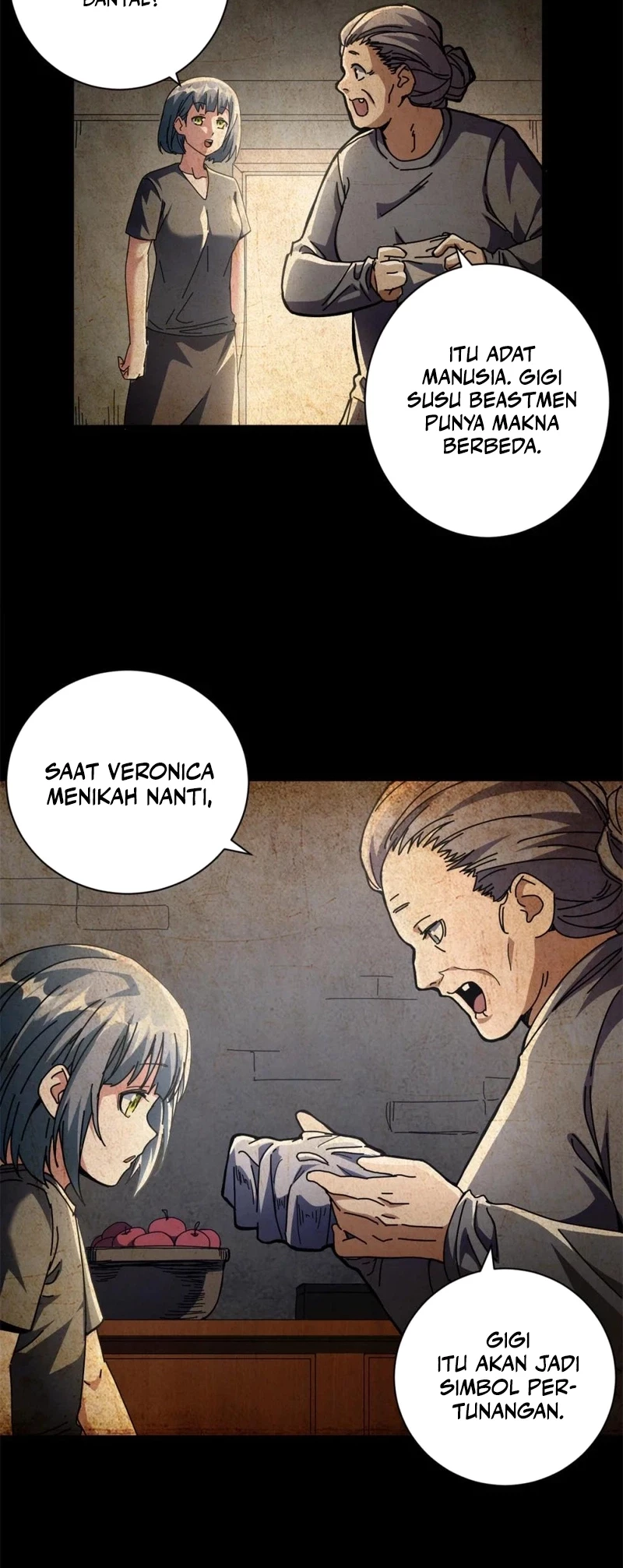 A Transmigrated Warden’s Battle for Redemption Chapter 76 Gambar 5