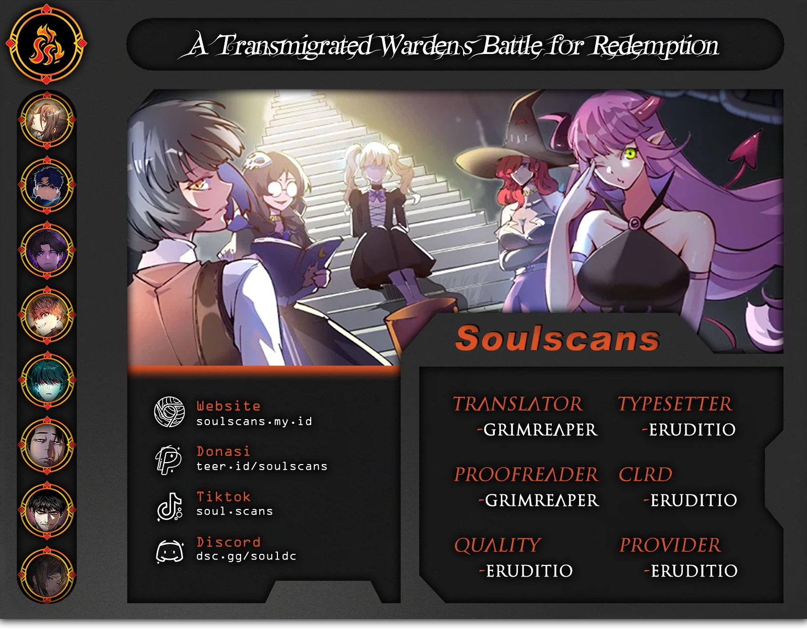 Komik A Transmigrated Warden’s Battle for Redemption Chapter 76 gambar nomor 1