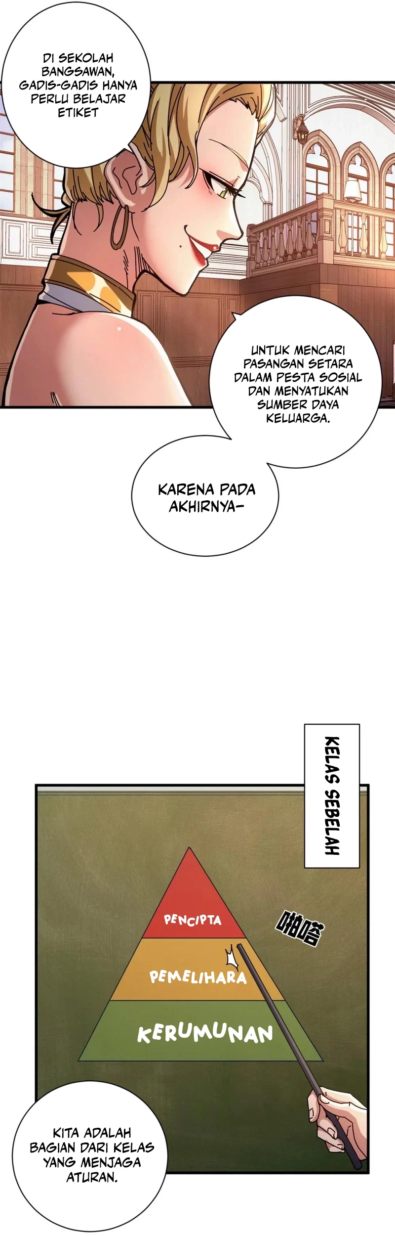 A Transmigrated Warden’s Battle for Redemption Chapter 76 Gambar 24