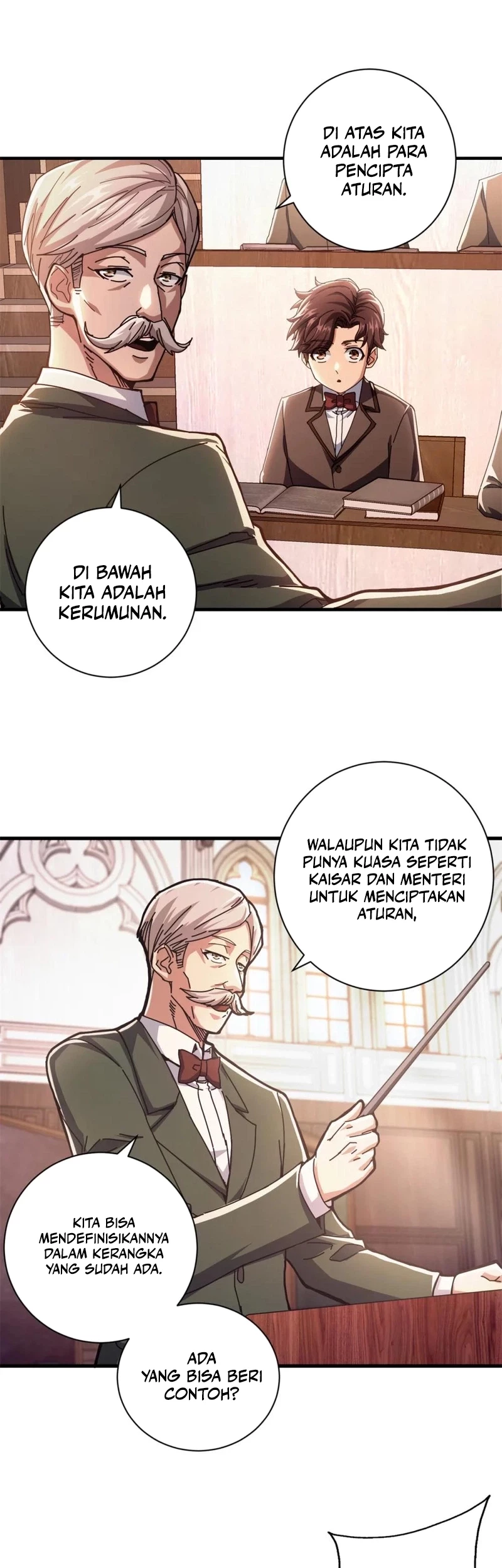 A Transmigrated Warden’s Battle for Redemption Chapter 76 Gambar 25