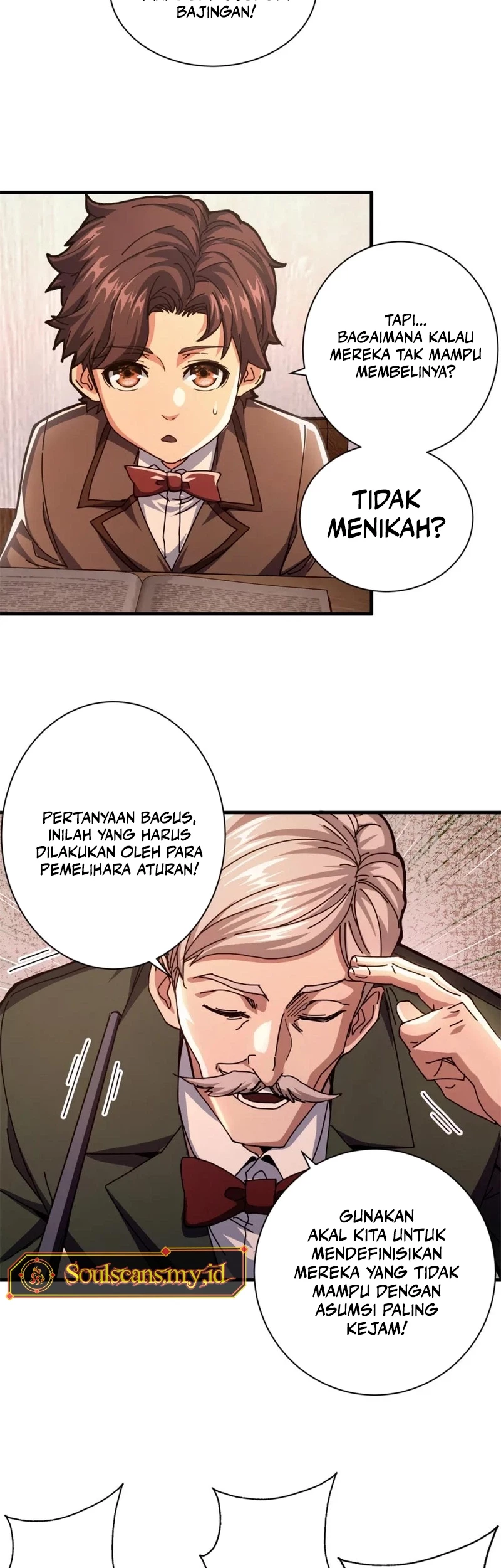 A Transmigrated Warden’s Battle for Redemption Chapter 76 Gambar 27