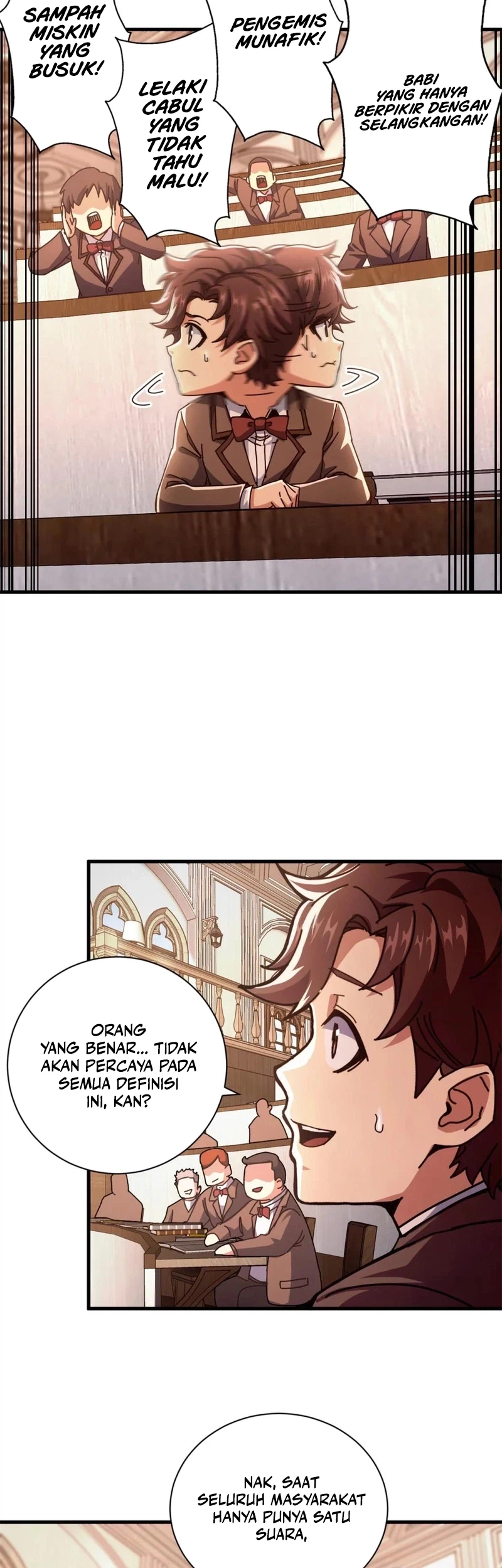 A Transmigrated Warden’s Battle for Redemption Chapter 76 Gambar 28